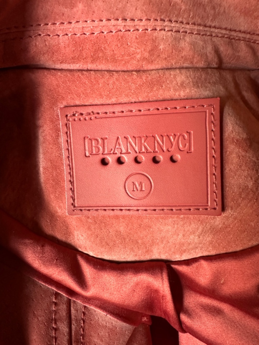 [BLANK NYC] leather jacket - Picture 5 of 5